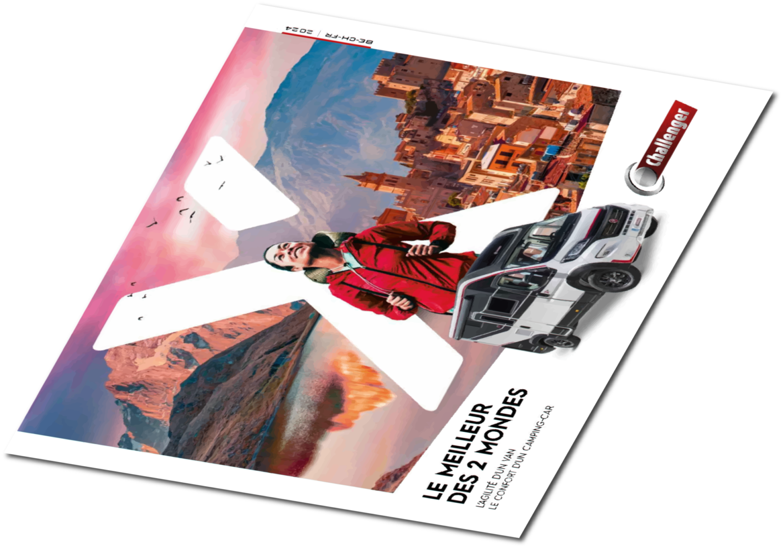 Consultar los catálogos de autocaravanas Challenger